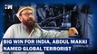 Headlines: Pak's Abdul Makki Named Global Terrorist, Year After China Blocked Attempt | UNSC | BJP
