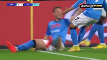 اهداف المباراة التاريخية بين نابولي 5-1 يوفنتوس .. الكالشيو 2023