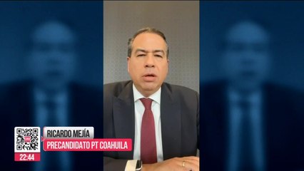 “En Morena no caben los traidores”: Armando Guadiana critica a Ricardo Mejía