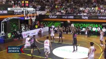 Bali United Basketball Kandaskan Indonesia Patriot 74-55