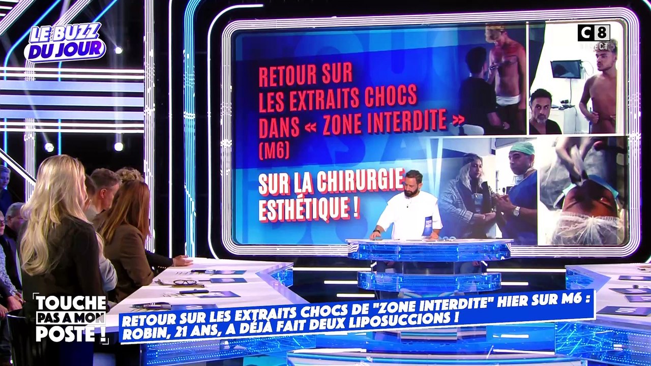 Enquête de Zone Interdite sur les scandales de la chirurgie esthétique - Robin, 20 ans, affirme avoir été "arnaqué" par M6 : "Ce devait être un portrait de mon succès comme influenceur !"