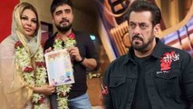 Salman Khan ने बचाई Rakhi Sawant की टूटती शादी,Adil Khan Durrani ने माना निकाह, हाथ जोड़ मांगी माफी