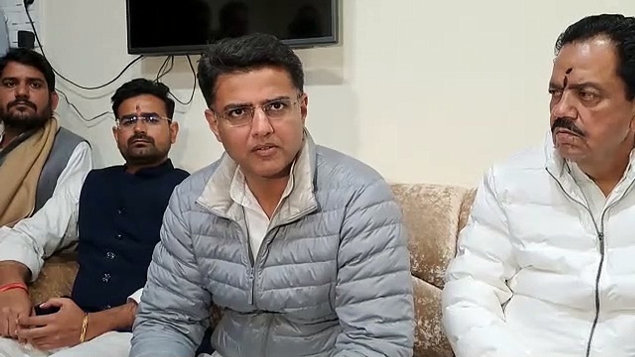 केन्द्र सरकार की वजह से नहीं कर पाए किसानों का कर्ज माफ : पायलट