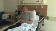 3 aydır yürüyemeyen eski futbolcu ameliyat sonrası sahalara dönmeye hazırlanıyor