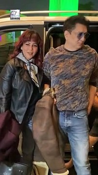 Sajid Nadiadwala संग Wardha Khan के दिए क्यूट पोज