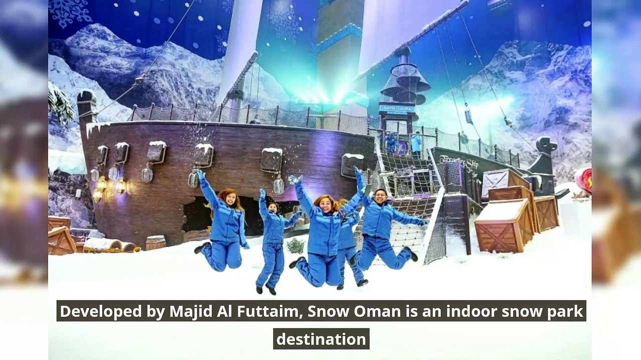 Snow Oman Opens its Doors