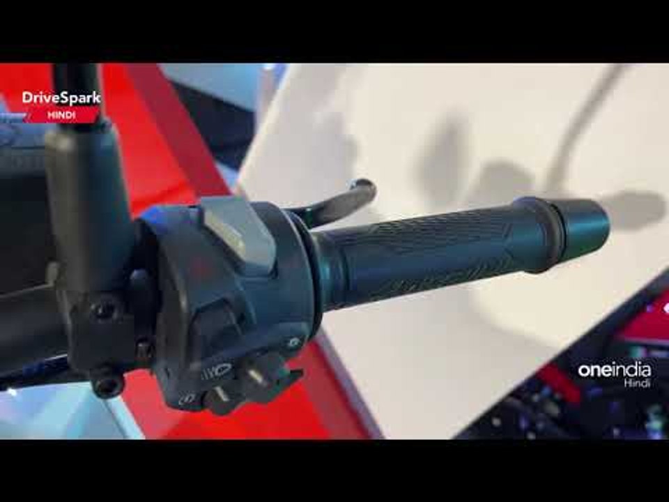 Auto Expo 2023: Moto Morini X-Cape 650X Motorcycle Walkaround | Promeet Ghosh | HINDI DriveSpark