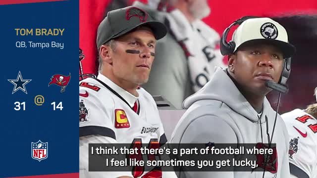 'One day at a time' - Brady after Bucs season ends