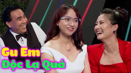 Gu Bạn Trai Cực Độc Cực Lạ, 2 MC Như Chưa Từng Được Cười  HẸN HÒ HAY NHẤT