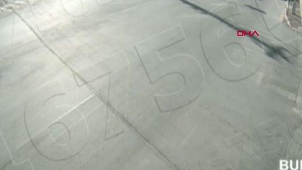 SP GENÇLİK KOLLARI BAŞKANI'NIN YARALANDIĞI KAZA KAMERADA