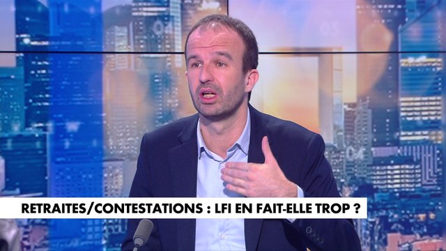 Manuel Bompard : «Cette réforme, ce sont des gens de plus au cimetière avant la retraite»