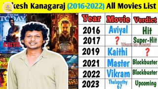 Lokesh Kanagaraj All Movies List Verdict (2016-2022) Lokesh Kanagaraj All Movies Name Want to Know