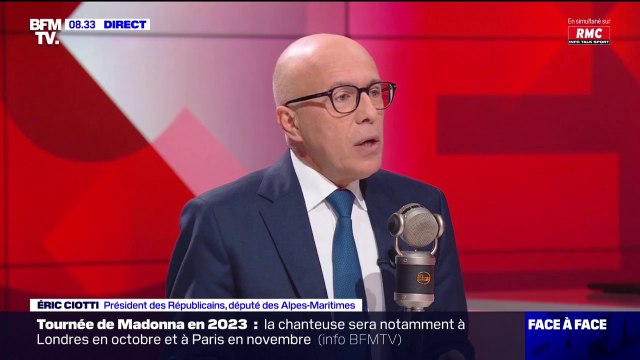 Rixe mortelle à Thiais: pour Éric Ciotti, il faut supprimer une bonne fois pour toutes cette excuse de minorité