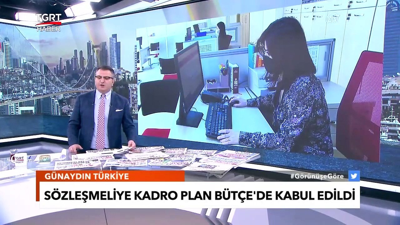 Sözleşmeli Personele Kadro Düzenlemesi Komisyondan Geçti!– Türkiye Gazetesi