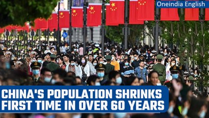 China’s population shrinks for first time in over 60 years | Oneindia News *International
