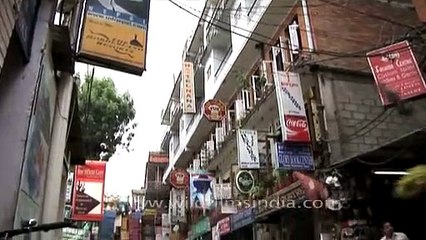 Carlsberg beer being sold in Kathmandu