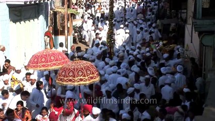 Million flock to see Shri Siddheshwar Maharaj Yatra