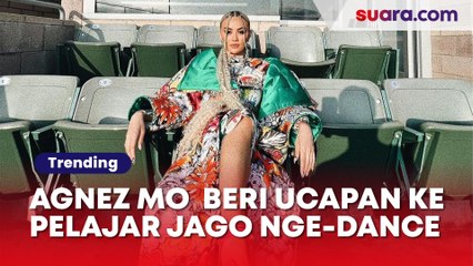 Pelajar SMP Jago Nge-Dance Disebut Generasi Rusak, Agnez Mo Justru Ingin Beri Ucapan Selamat