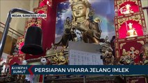 Vihara di Kota Medan Mulai Melakukan Pembersihan Jelang Imlek