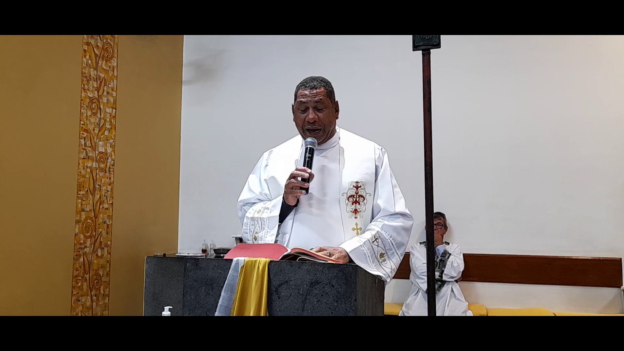 HOMILIA PADRE LÁZARO GABRIEL LOURENÇO - 06/01/23 - PARÓQUIA SANTA RITA DE CÁSSIA
