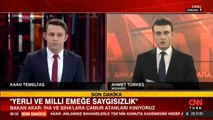 SON DAKİKA: Bakan Akar'dan İHA-SİHA tepkisi: Yerli ve milli emeğe saygısızlık