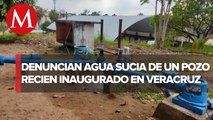 Pobladores de El Naranjito, Veracruz denuncian enfermedades por la contaminación del agua