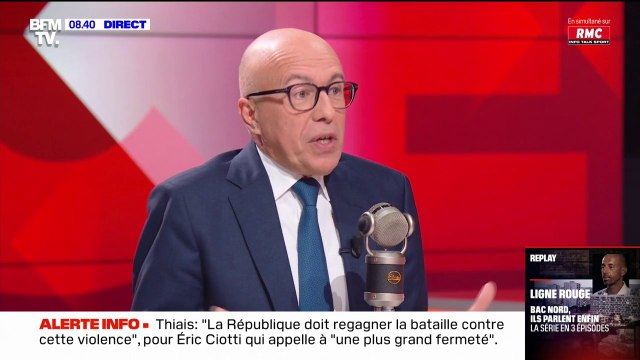 Éric Ciotti sur les retraites: Mon objectif, c'est qu'on sauve le système par répartition