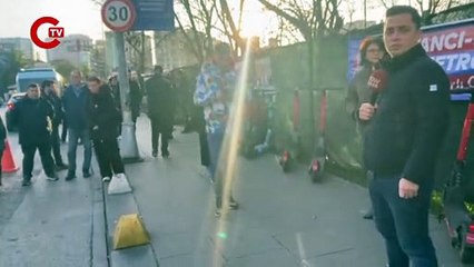 Kadıköy'de scooterlar toplanmaya başladı