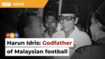 Memories of Harun Idris: Godfather of Malaysian football, people’s man