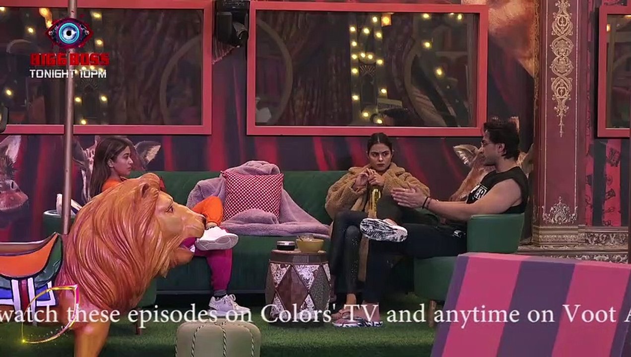 Bigg Boss 16_ Tina Datta gets into an ugly argument with Shalin Bhanot, says ‘don’t give me threats’