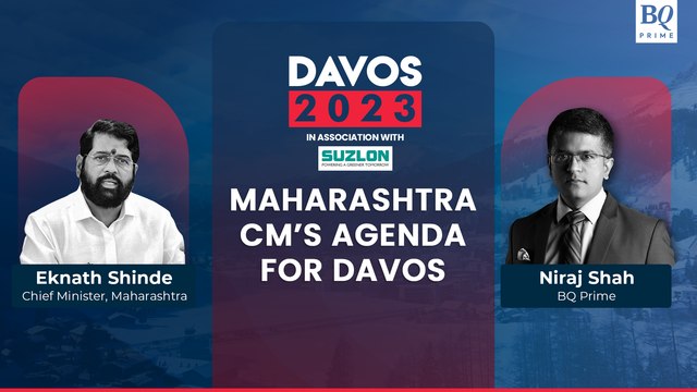 Davos 2023| Maharashtra CM On Investment Opportunities In The State