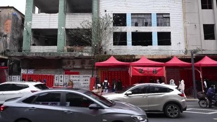 Çin Yeni Yılı hazırlıkları