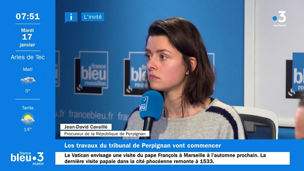 Tribunal de Perpignan : davantage d'affaires, mais aussi davantage de dossiers résolus l'an dernier