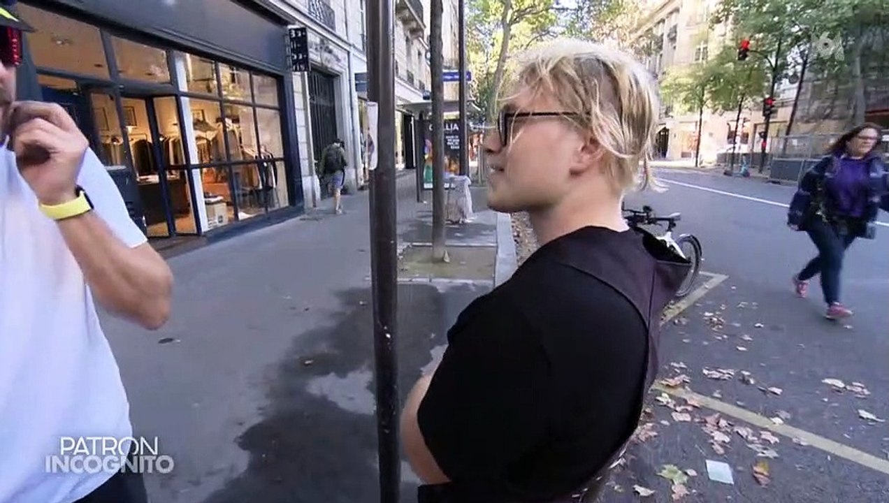 Un patron se fait reconnaître en un temps record dans "Patron Incognito"