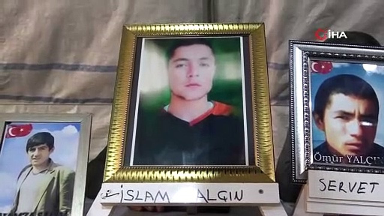 Ailelerin evlat nöbeti bin 233’üncü gününde