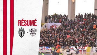 AS Monaco - AC Ajaccio (7-1) Résumé (ASM-ACA) / 2022-2023