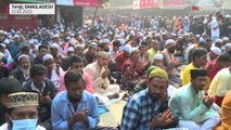 Bangladeş'te milyonlarca Müslüman 'Bisva İçtima' için toplandı