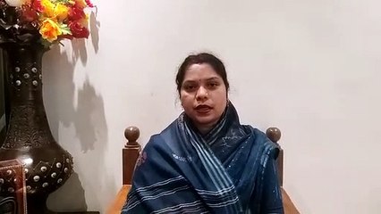 भाजपा प्रवक्ता रंजना साहू ने प्रियंका गांधी से कर दी यह बड़ी मांग,  देखें VIDEO