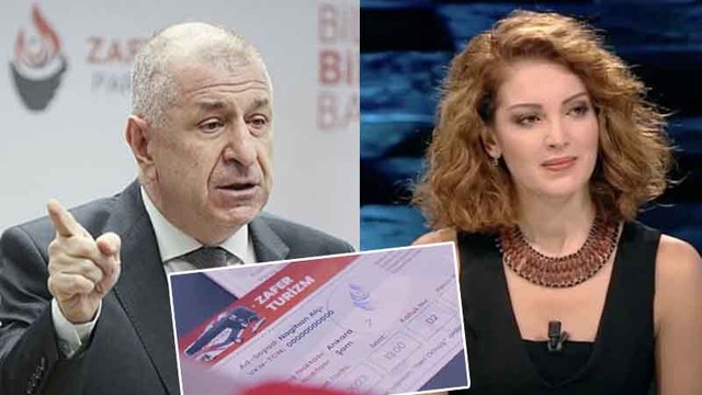 Nagehan Alçı'dan yayınladığı videoda kendisini Şam'a gönderen Ümit Özdağ'a yanıt