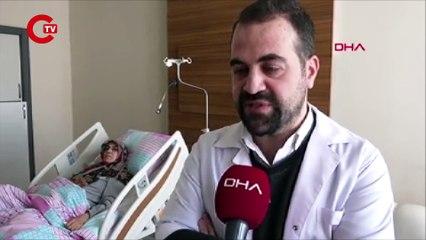 Karnını kaplayan kitle operasyonla çıkartıldı, doktorlar bile şaşırdı: 'Çok nadir görüyoruz'