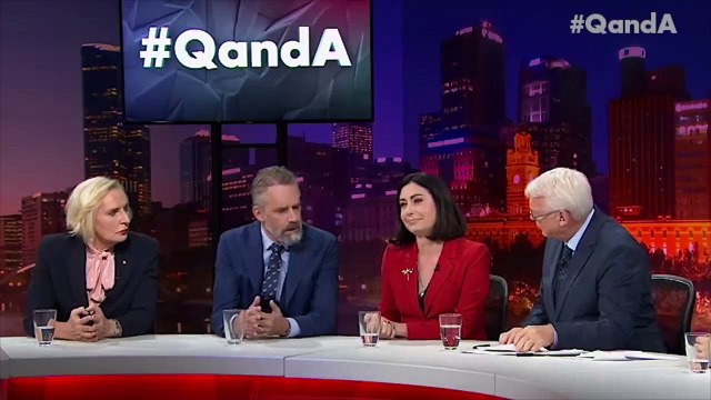 Jordan Peterson Confronts Australian Politician on Gender Politics and Quotas Q&A