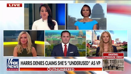 Kayleigh McEnany blasts Kamala Harris' 'ineptitude' as VP