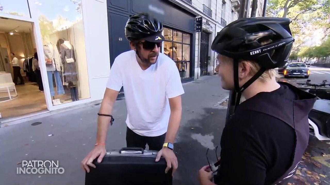 Patron Incognito: Un patron se fait démasquer par l’un de ses employés au bout de quelques minutes: "Dans l’histoire de l’émission, c’est du jamais-vu" - Regardez