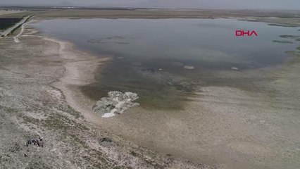 KONYA OVASI'NIN YER ALTI SU SEVİYESİ 50 METRE GERİLEDİ