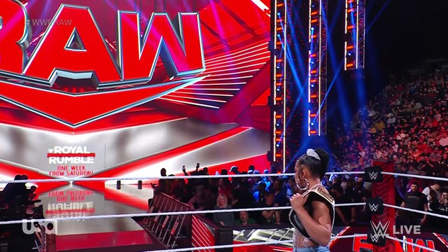 Alexa Bliss Entrance with new theme song: WWE Raw, Jan. 16, 2023