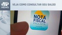 Nota Fiscal Paulista libera R$ 32 milhões em créditos