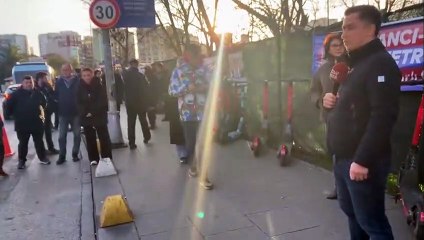 Kadıköy'de scooter denetimi başladı! Ekipler tek tek topladı