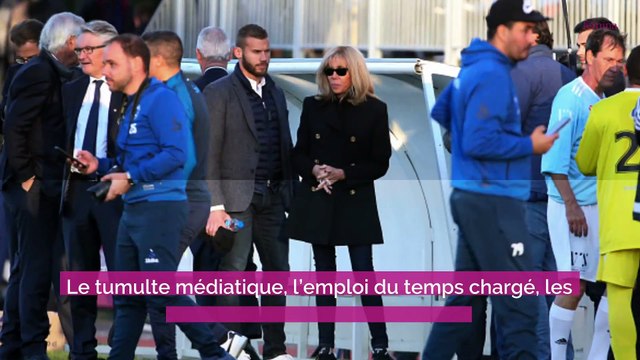 Brigitte Macron : cet appartement secret de l'Élysée dans lequel personne ne rentre à part elle et sa famille, « Nous préservons notre vie de couple. Une vie à nous. »