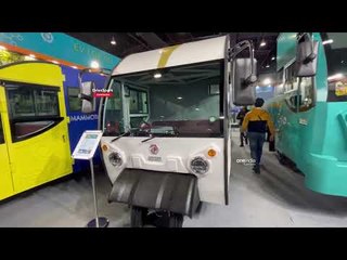 Auto Expo 2023: Hexall Mammoth L Walkaround | Punith Bharadwaj | KANNADA DriveSpark