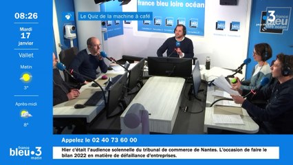 Quizz de la machine à café